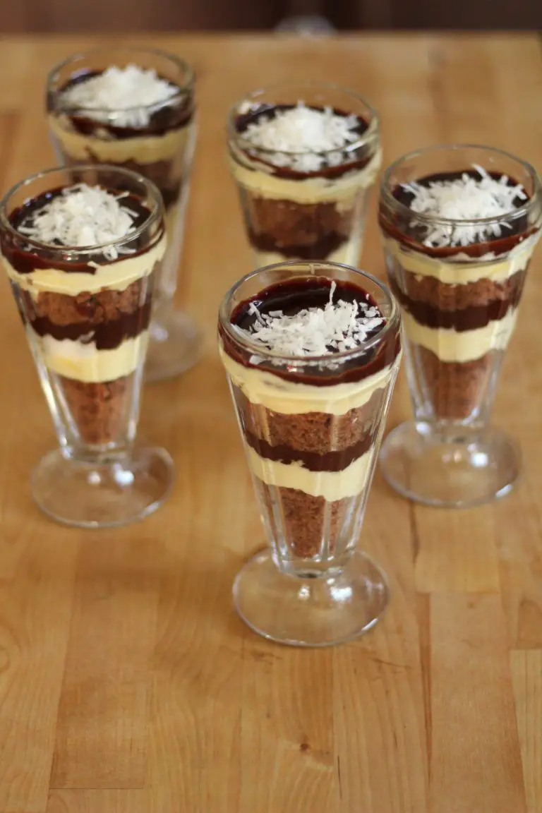 Nutella Coconut Trifle The Specially Baked 